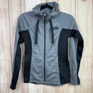 The North Face Women's Two-Tone Black and Gray Jacket